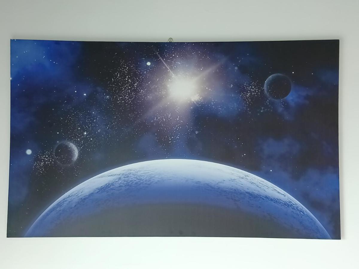 C1113 Almas Suites Galaxy Space Netflix By Stay 누사자야 외부 사진